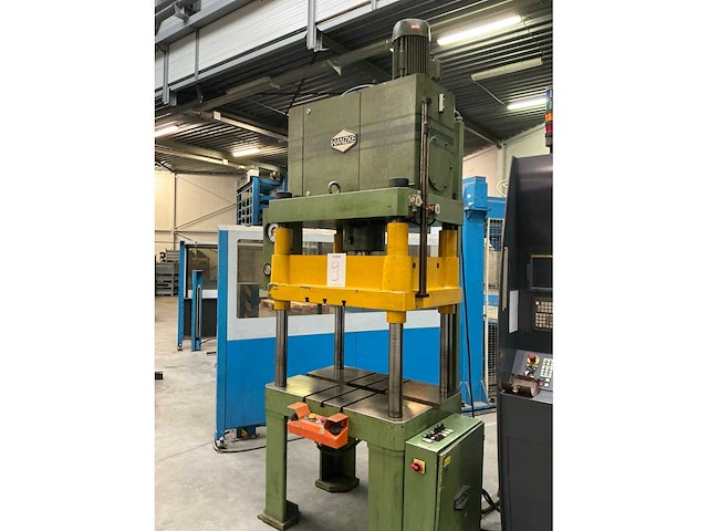 Wanzke wp45 hydraulische pers - afbeelding 4 van  6