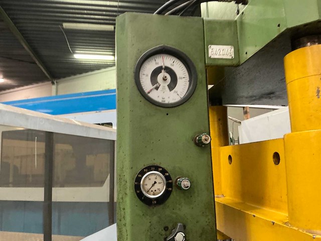 Wanzke wp45 hydraulische pers - afbeelding 5 van  6