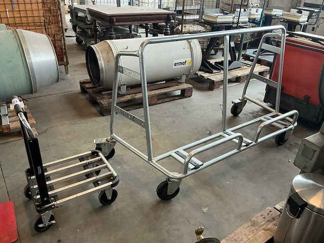 Wanzl 77.19.995 00a platenkar - afbeelding 1 van  5