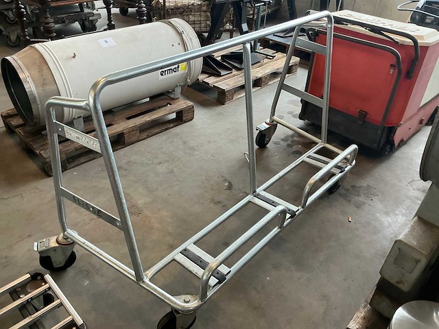 Wanzl 77.19.995 00a platenkar - afbeelding 2 van  5