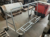 Wanzl 77.19.995 00a platenkar - afbeelding 2 van  5