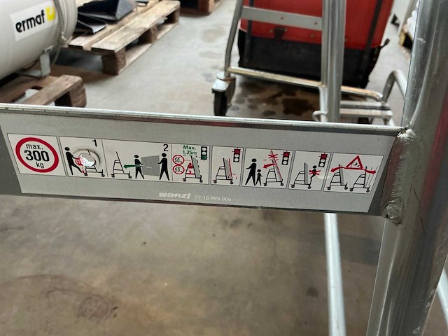 Wanzl 77.19.995 00a platenkar - afbeelding 3 van  5