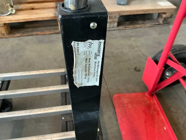 Wanzl 77.19.995 00a platenkar - afbeelding 5 van  5