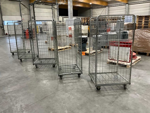 Wanzl overige intern transport (5x) - afbeelding 1 van  3