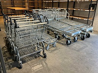 Wanzl winkelmandjes & karren (12x) - afbeelding 1 van  7