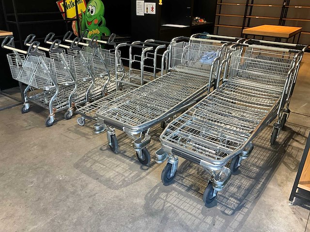 Wanzl winkelmandjes & karren (12x) - afbeelding 2 van  7