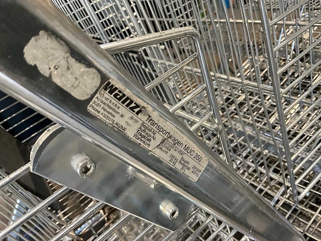 Wanzl winkelmandjes & karren (12x) - afbeelding 3 van  7