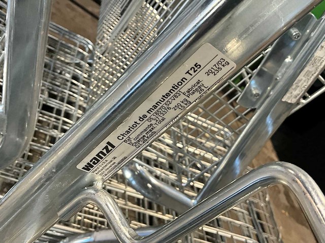 Wanzl winkelmandjes & karren (12x) - afbeelding 4 van  7