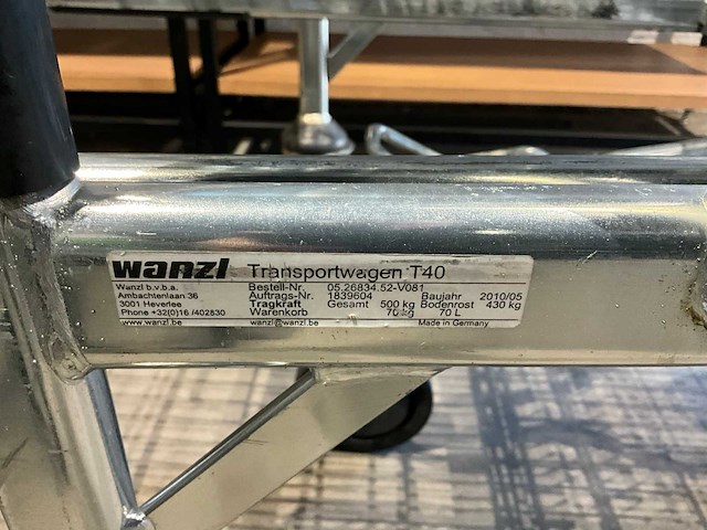 Wanzl winkelmandjes & karren (12x) - afbeelding 5 van  7