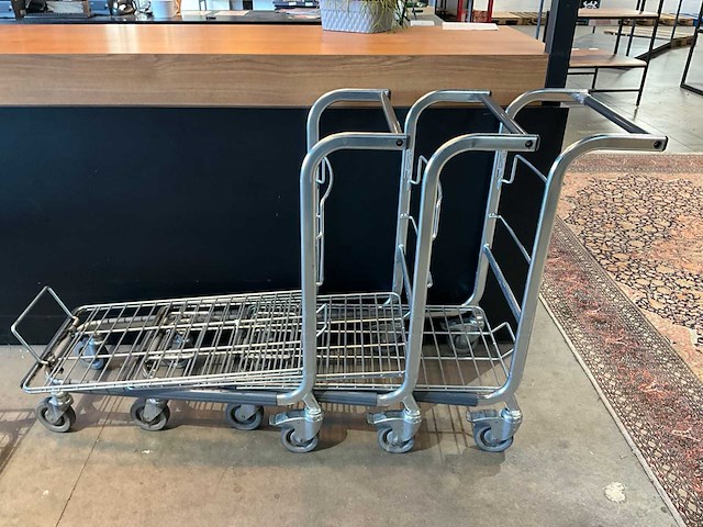 Wanzl winkelmandjes & karren (12x) - afbeelding 6 van  7