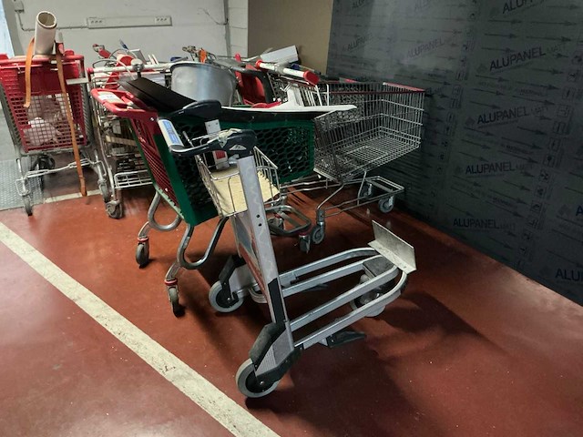 Wanzl/caddie diverse winkelwagens (9x) - afbeelding 4 van  11
