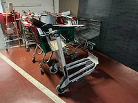 Wanzl/caddie diverse winkelwagens (9x) - afbeelding 4 van  11