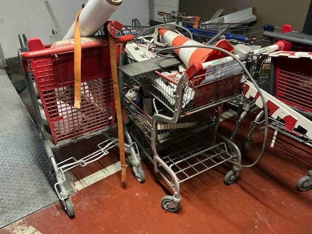 Wanzl/caddie diverse winkelwagens (9x) - afbeelding 7 van  11