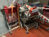 Wanzl/caddie diverse winkelwagens (9x) - afbeelding 7 van  11
