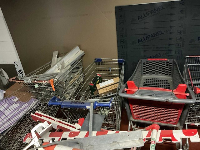 Wanzl/caddie diverse winkelwagens (9x) - afbeelding 8 van  11