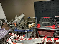 Wanzl/caddie diverse winkelwagens (9x) - afbeelding 8 van  11