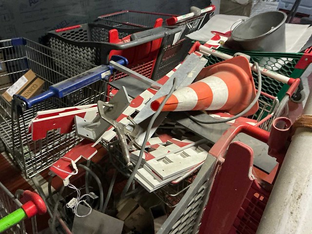 Wanzl/caddie diverse winkelwagens (9x) - afbeelding 9 van  11