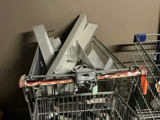 Wanzl/caddie diverse winkelwagens (9x) - afbeelding 10 van  11