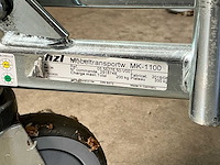 Wanzle mk-1100 winkelwagen - afbeelding 2 van  3