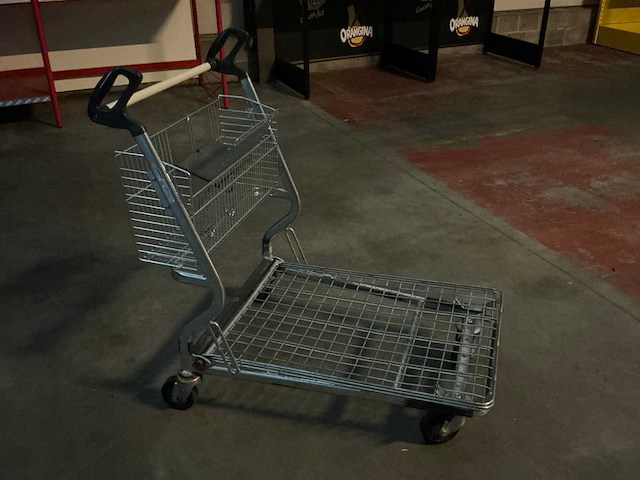 Wanzle muc 350 winkelkar (5x) - afbeelding 1 van  4