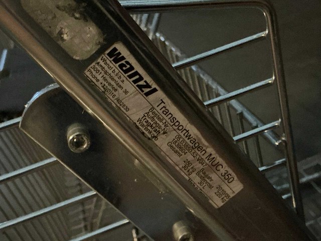 Wanzle muc 350 winkelkar (5x) - afbeelding 3 van  4