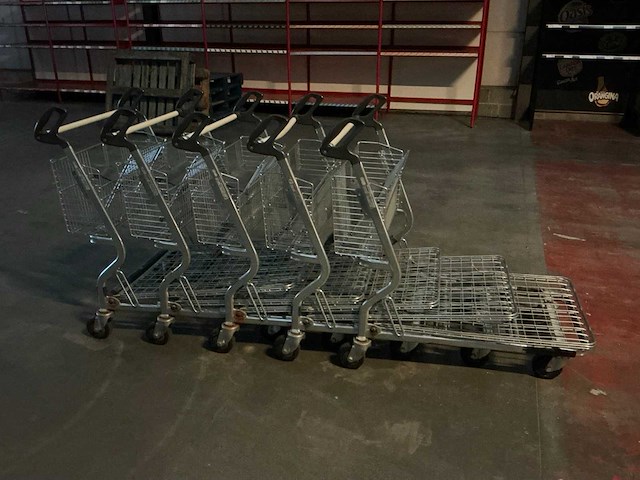 Wanzle muc 350 winkelkar (5x) - afbeelding 4 van  4