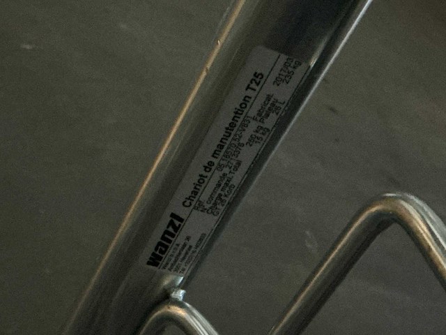 Wanzle t25 winkelkar (5x) - afbeelding 3 van  4