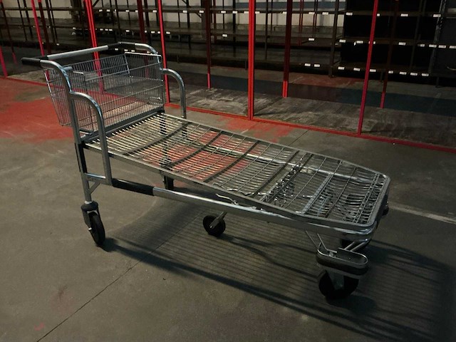 Wanzle t40 winkelkar (4x) - afbeelding 1 van  4