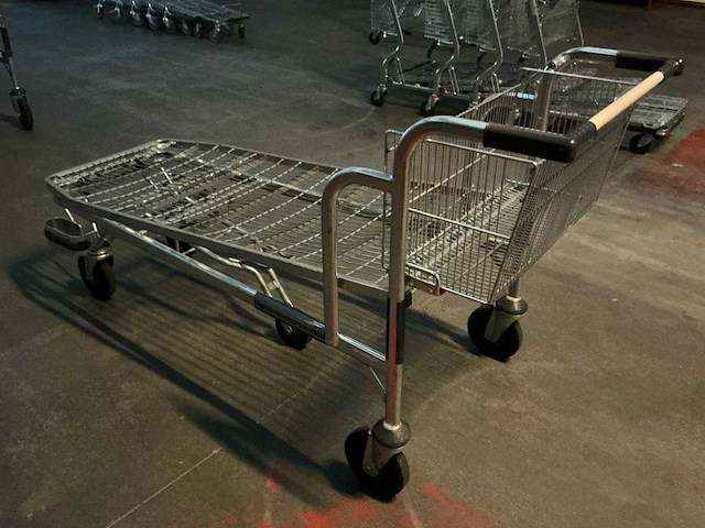 Wanzle t40 winkelkar (4x) - afbeelding 2 van  4