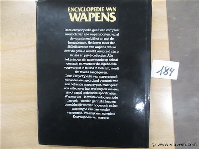 Wapenboek - afbeelding 4 van  4