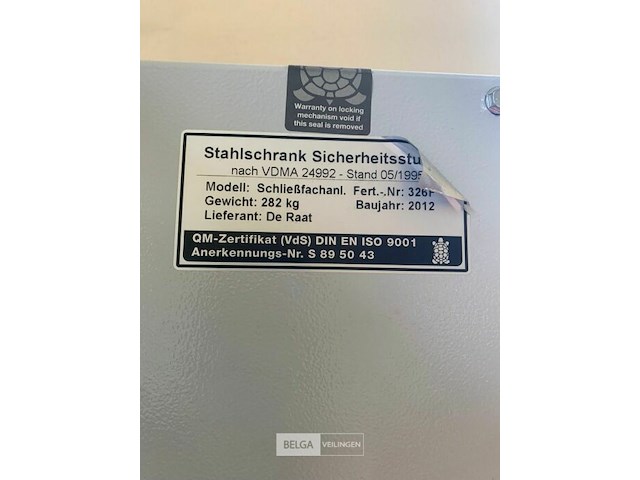 Wapenkluis - afbeelding 4 van  5