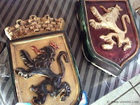 Wapenschild 2stuks - afbeelding 2 van  2