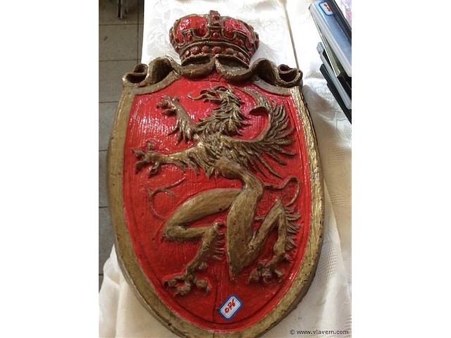 Wapenschild - afbeelding 1 van  4