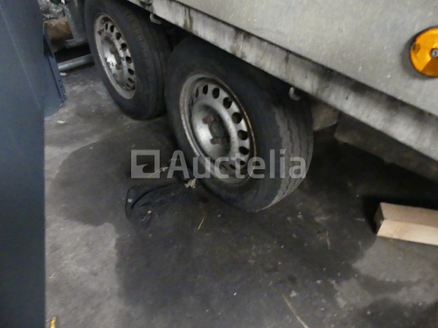 Waphi ha15 dubbelassige aanhanger - afbeelding 10 van  10