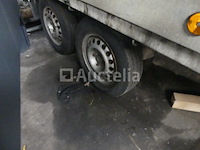 Waphi ha15 dubbelassige aanhanger - afbeelding 10 van  10