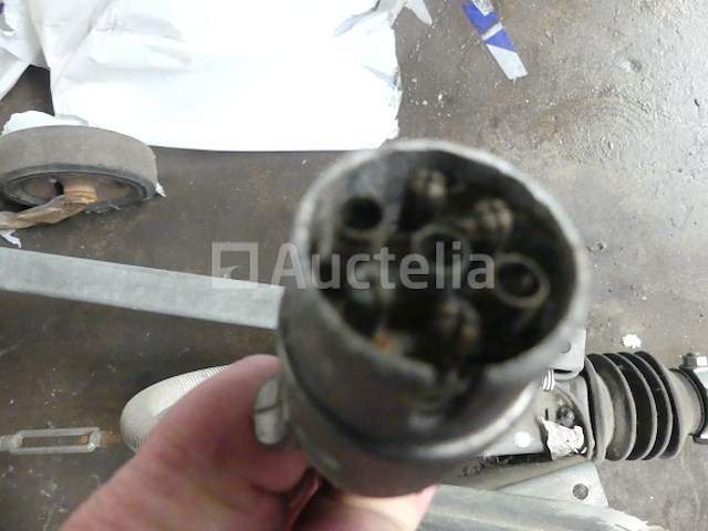 Waphi ha15 dubbelassige aanhanger - afbeelding 2 van  10