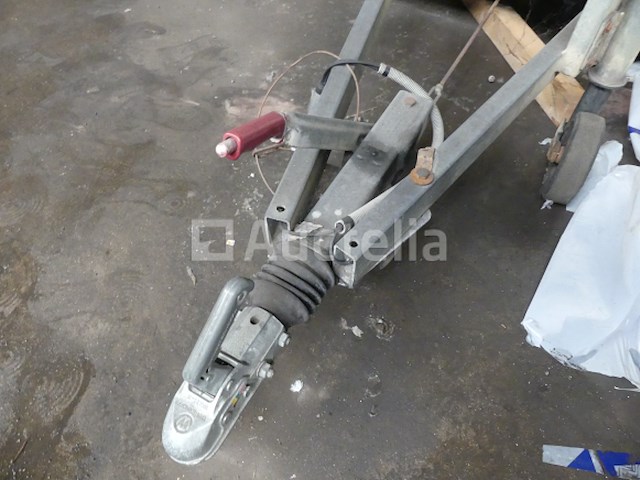 Waphi ha15 dubbelassige aanhanger - afbeelding 3 van  10