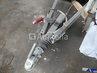 Waphi ha15 dubbelassige aanhanger - afbeelding 3 van  10