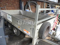 Waphi ha15 dubbelassige aanhanger - afbeelding 7 van  10