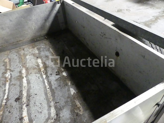 Waphi ha15 dubbelassige aanhanger - afbeelding 8 van  10