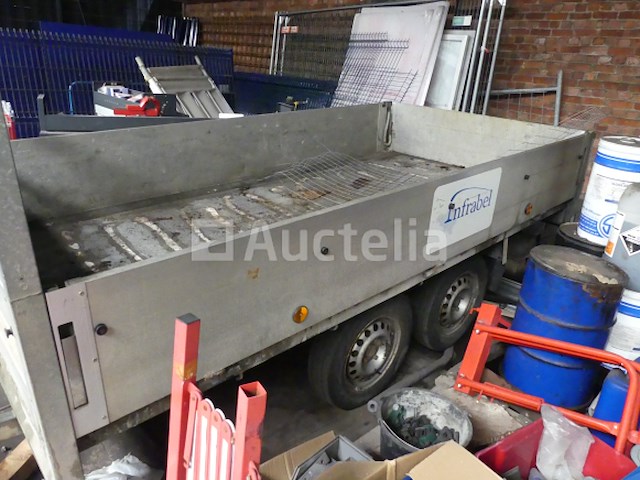 Waphi ha15 dubbelassige aanhanger - afbeelding 9 van  10