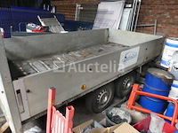 Waphi ha15 dubbelassige aanhanger - afbeelding 9 van  10