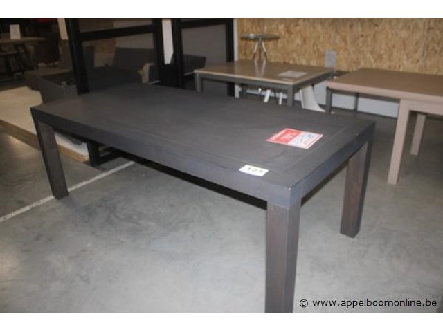 Waregem dining table oak 90x200 - afbeelding 1 van  1