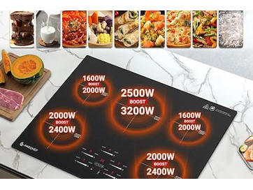 Warehousedeals kookplaten - afzuigkappen