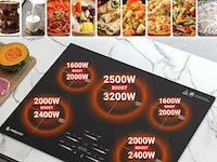 Warehousedeals kookplaten - afzuigkappen