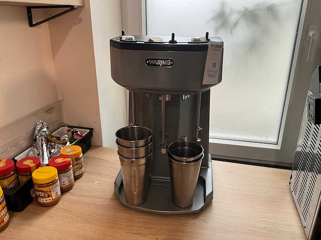 Waring milk-shaker - afbeelding 1 van  4
