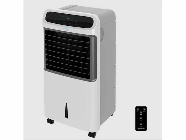 Warm-koud airconditioner met draagbare afstandsbediening dankzij de 80 w energysilence puretech 6500 cecotec wielwielen - afbeelding 1 van  1