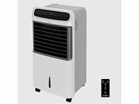Warm-koud airconditioner met draagbare afstandsbediening dankzij de 80 w energysilence puretech 6500 cecotec wielwielen