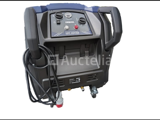 Warm water hogedrukreiniger - afbeelding 1 van  6