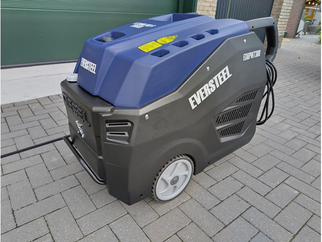 Warm water hogedrukreiniger - afbeelding 1 van  18